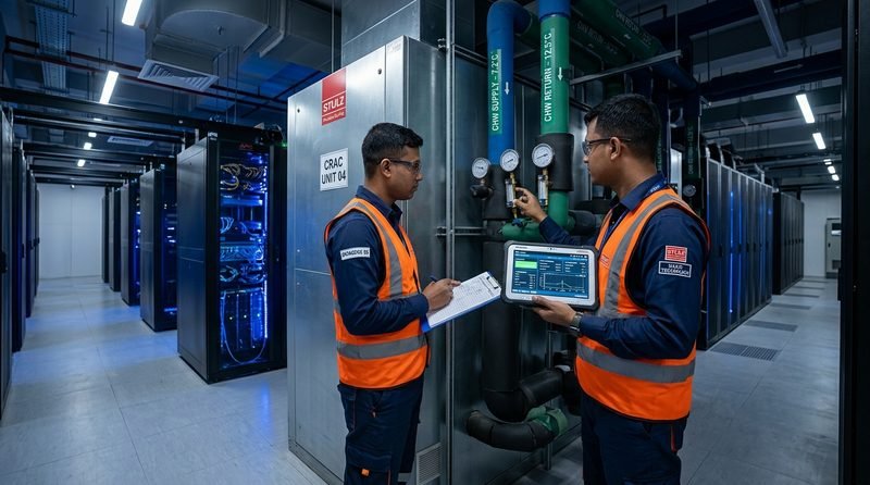 Corporate Server Room and Central Chiller Maintenance in Dhaka